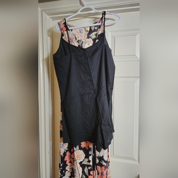 ROXY floral dress size large - Picture 3 of 8